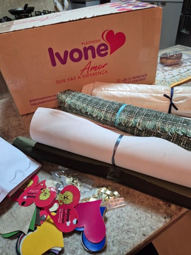 Customer photo review of CURSOR Nº6 1290 LATONADO - 10 PEÇAS