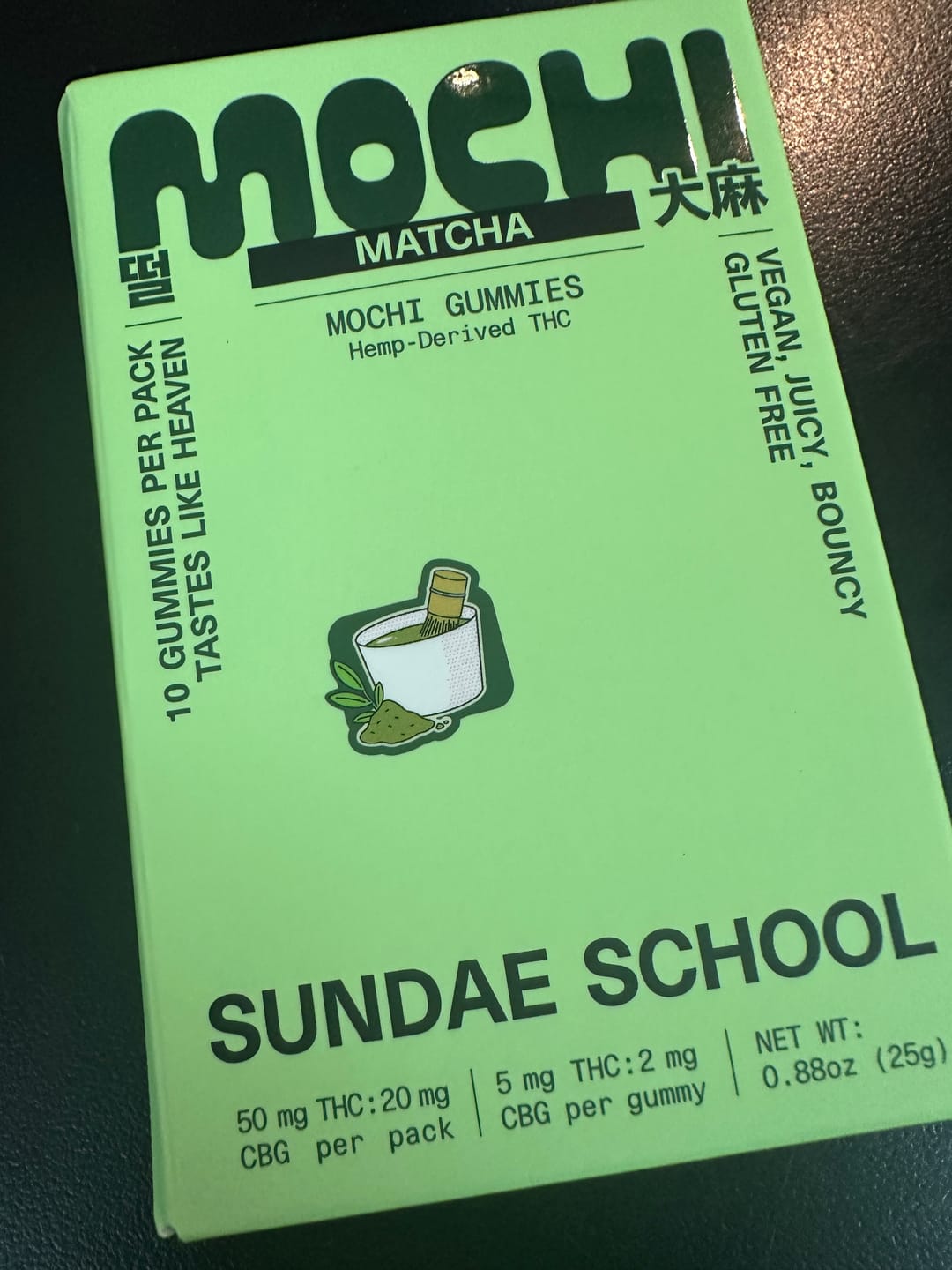 Customer photo review of Matcha