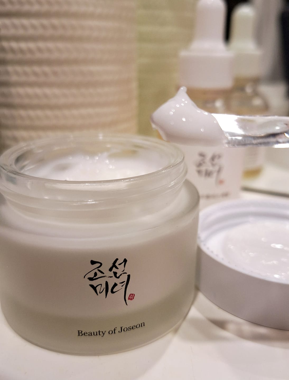 Customer photo review of Mitrinošs pretnovecošanās krēms Beauty of Joseon Dynasty Cream