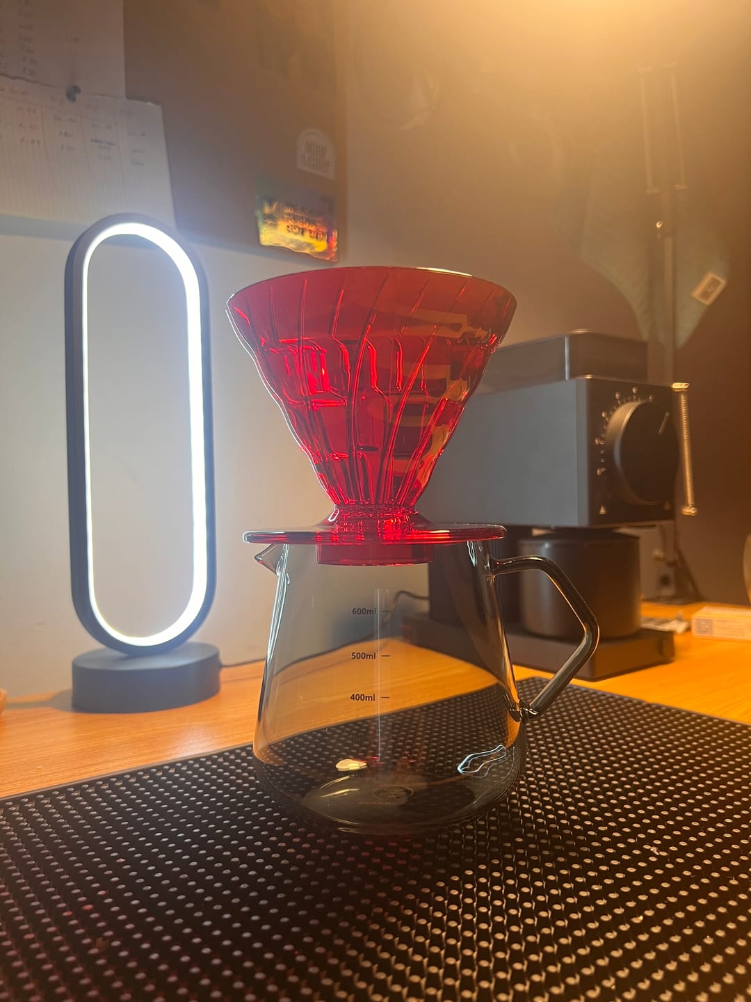 Customer photo review of SERVER 600 ML Negro