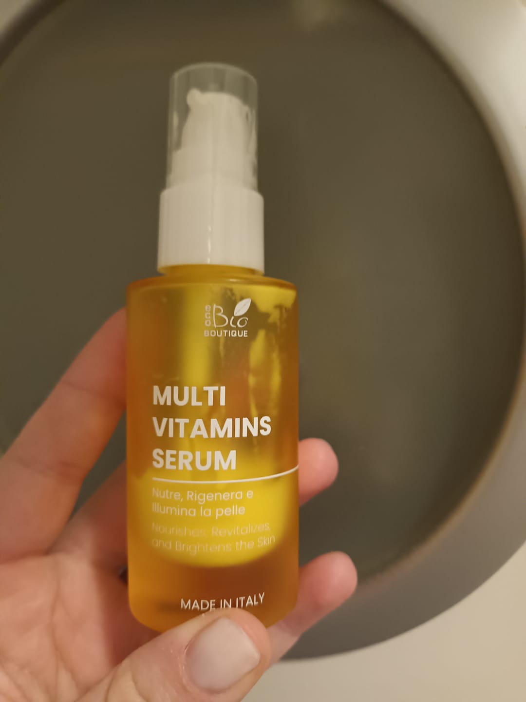 Customer photo review of Siero Multivitaminico