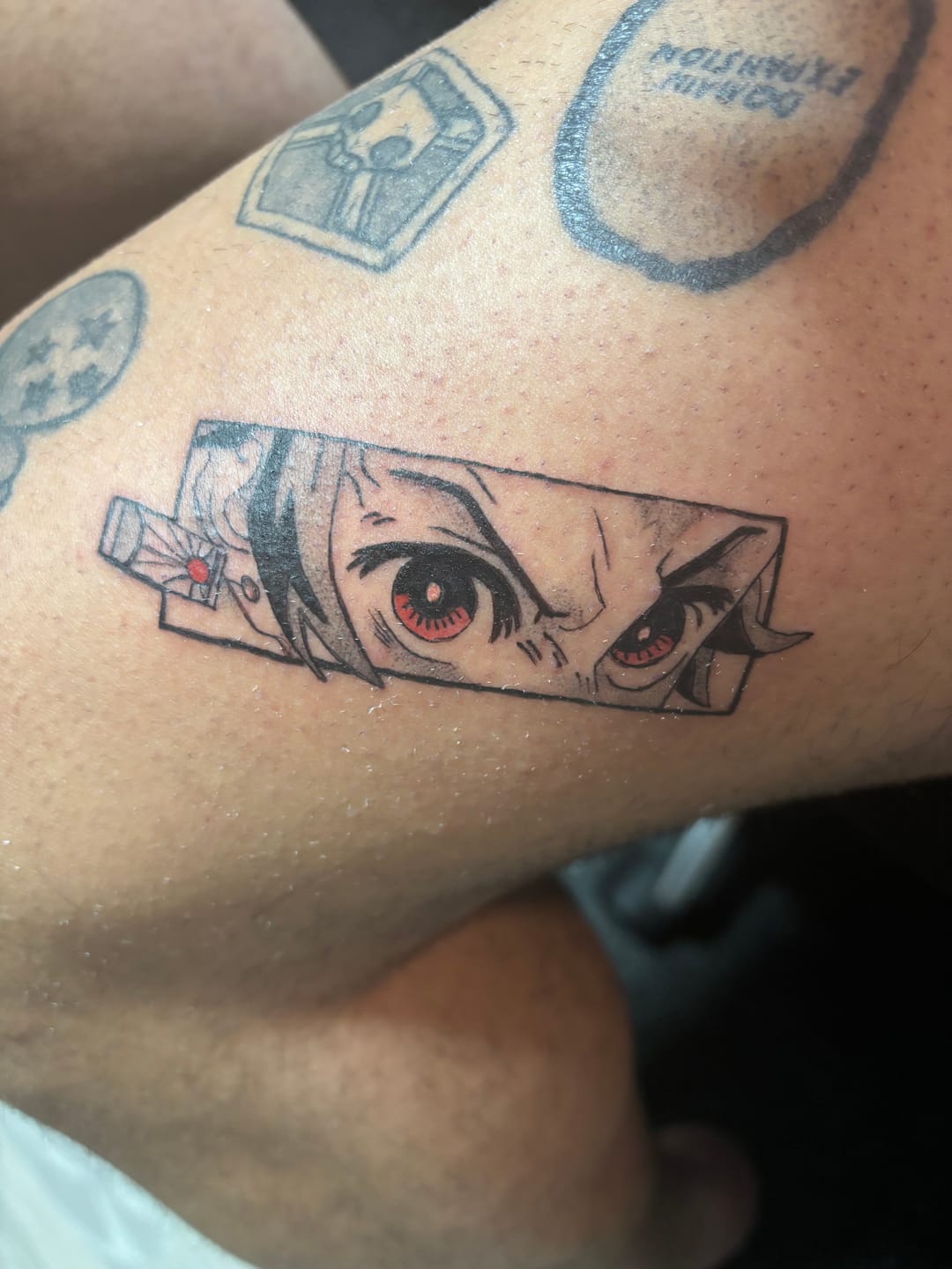 Customer photo review of PEPAX LANCE Tattoo Cartridge Needles Round Liner (20pcs per box)