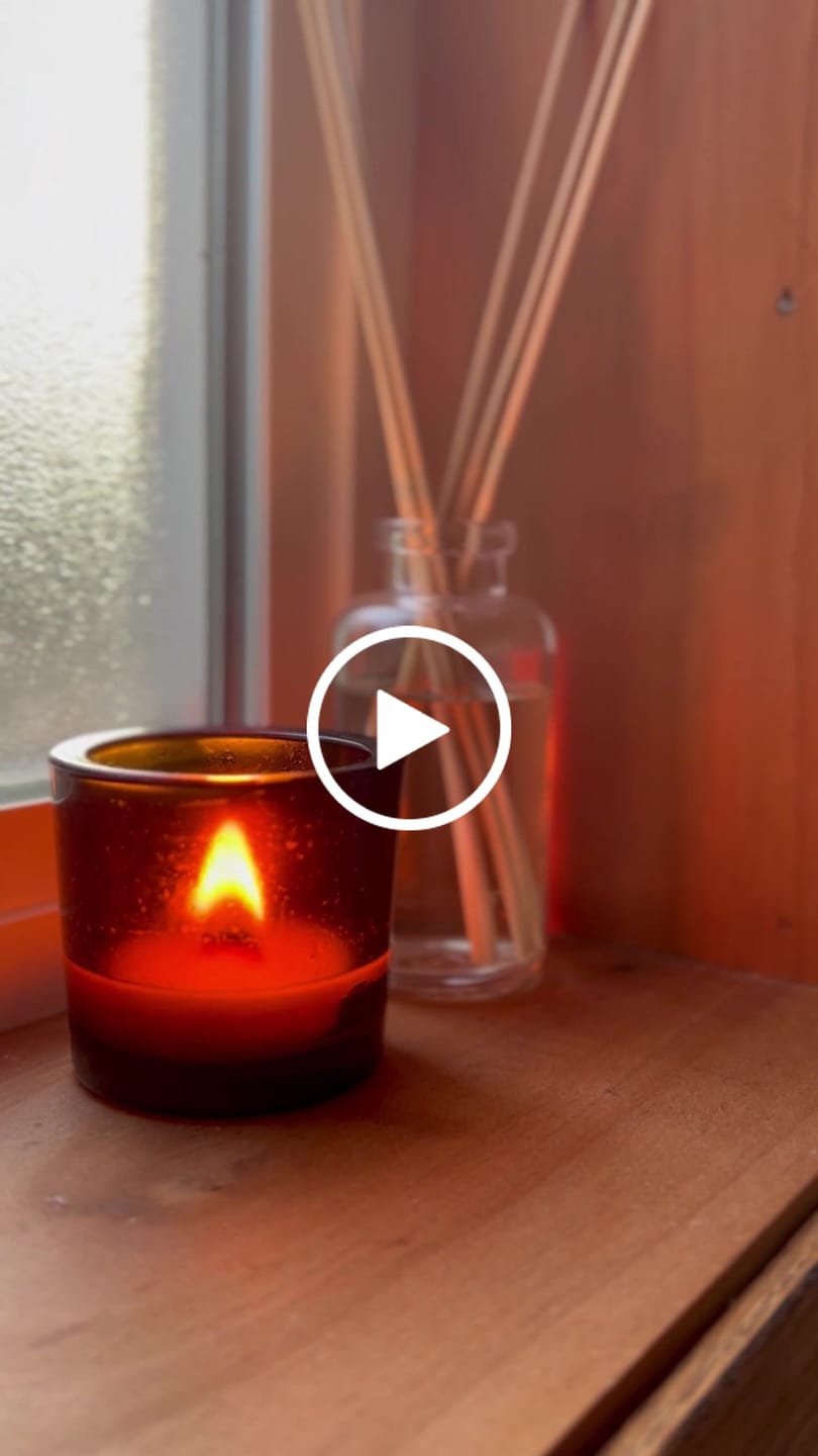 Customer video review of Haus Candle