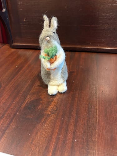Customer photo review of Needle Felting Joy Subscription - With Supply Box