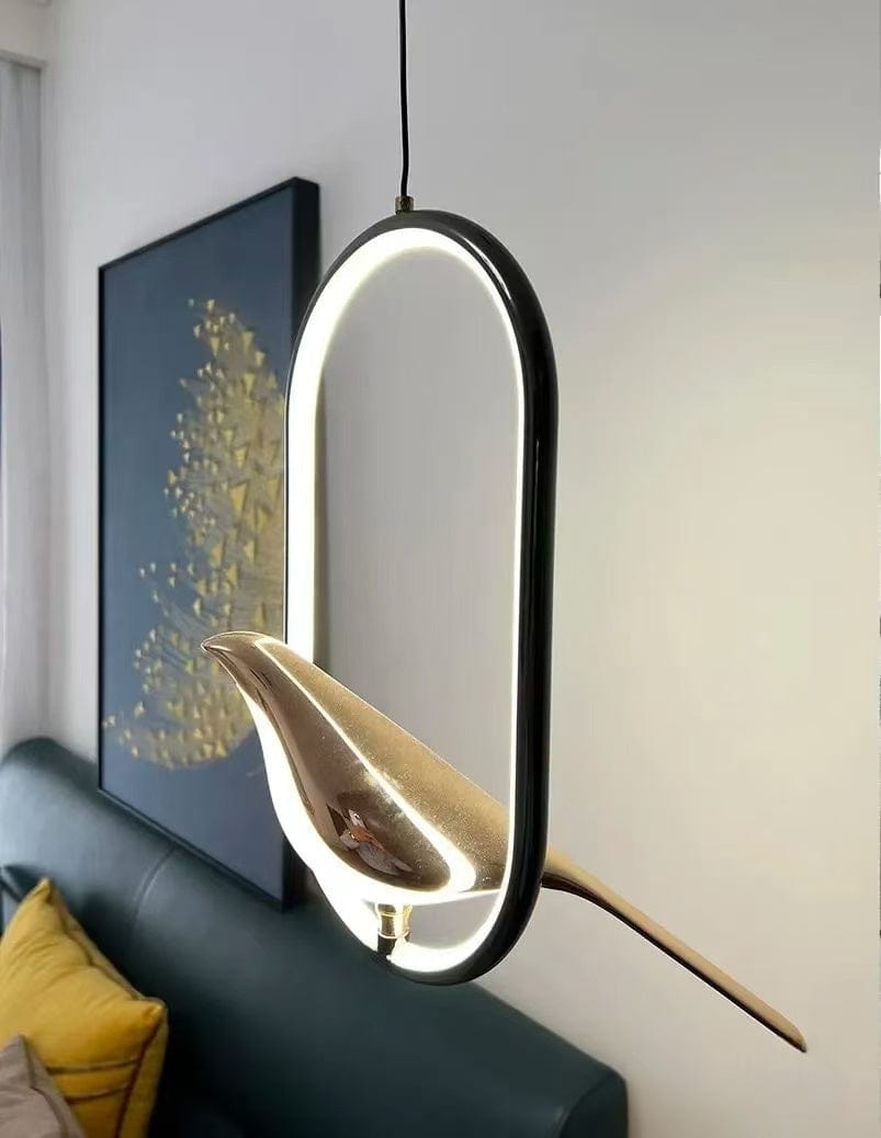 Customer photo review of Bird Pendant Light
