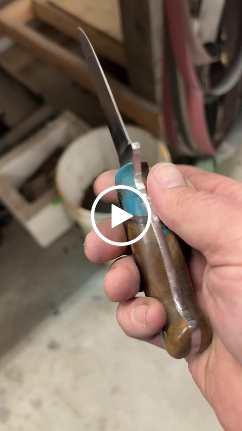 Customer video review of Knife Polishing Kit