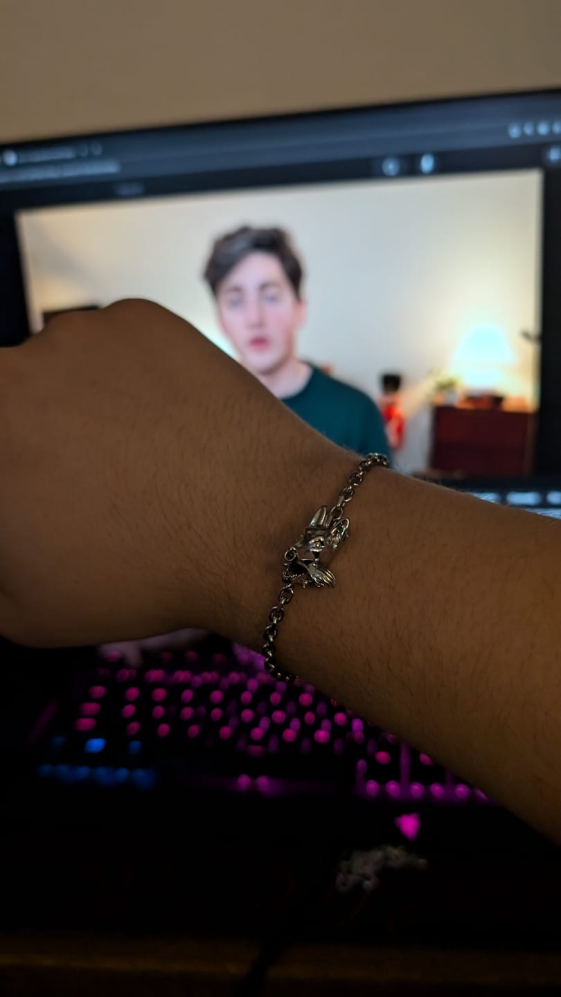 Customer photo review of HELLHOUND BRACELET