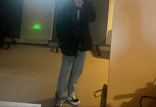 Customer photo review of North Star Washed Jeans