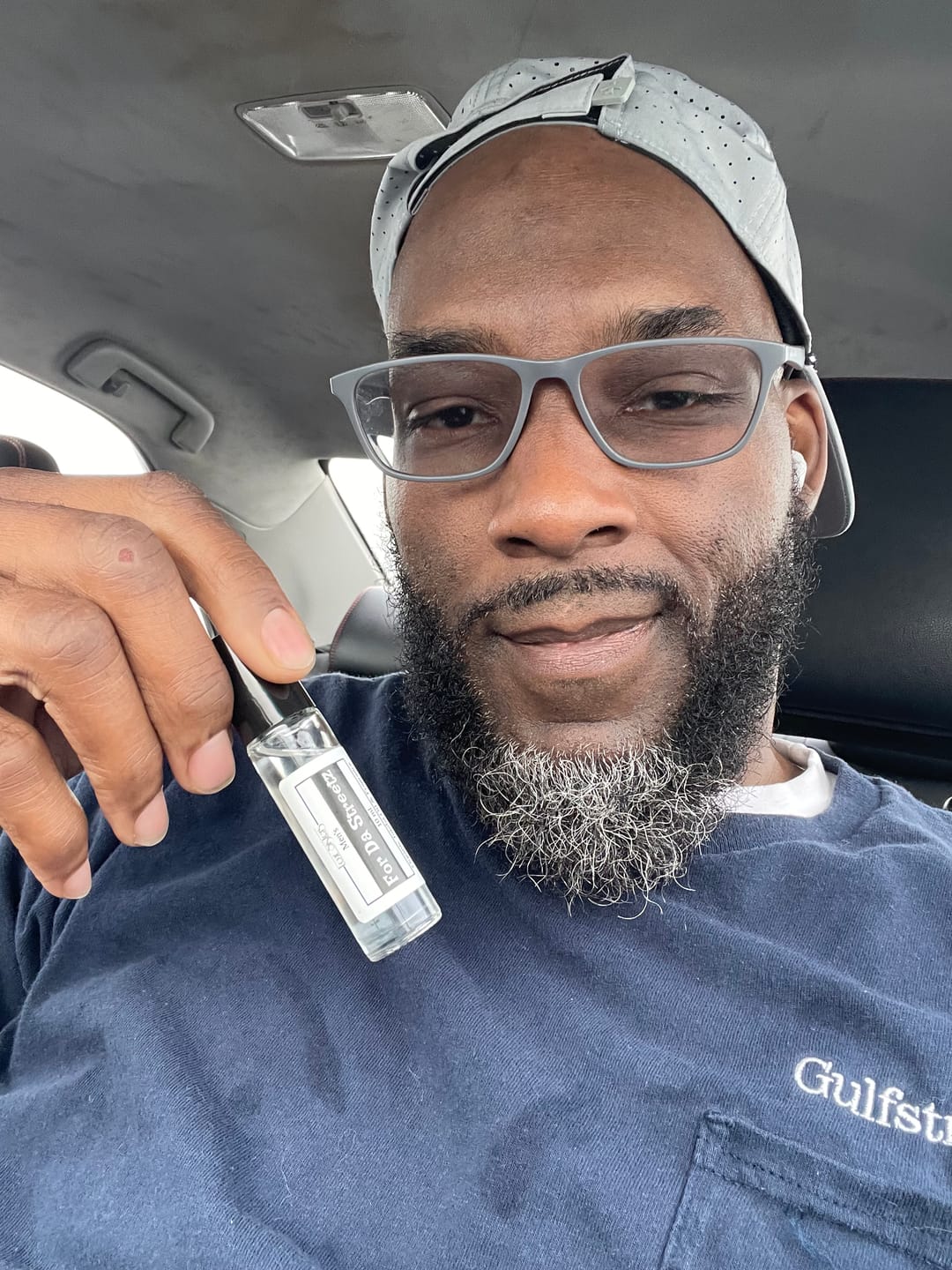 Customer photo review of Men's Cologne Oil Roller
