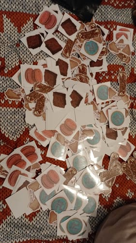 Customer photo review of PROMO - Sticker Vinile Classici