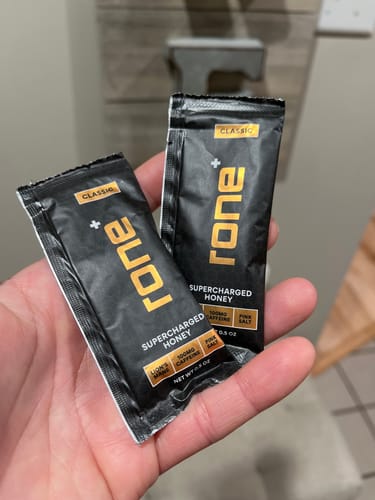 Customer photo review of (20-Pack) SuperCharged Honey - 100mg