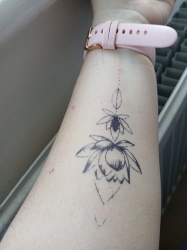 Customer photo review of Inked Essentials Pack