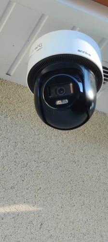 Customer photo review of CPT500 - Caméra de Surveillance PT Mini PoE 3K, Vision Nocturne à Lumière Double Intelligente, Panoramique à 345° et Inclinaison à 80°, Détection Humaine et Suivi Automatique Lite, Audio Bidirectionnel, Résolution 3072x1728 à 20 ips