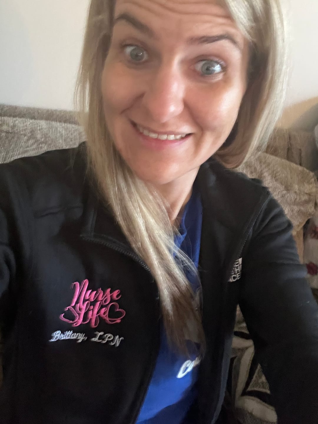 Customer photo review of The North Face ® Ladies Skyline Full-Zip