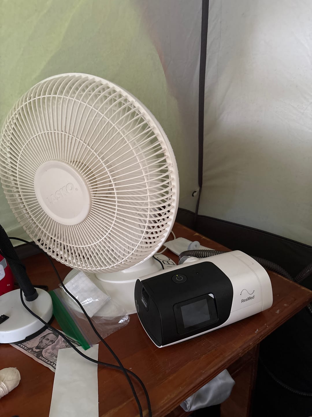 Customer photo review of Side Cover for ResMed AirSense™ 11 PAP Device
