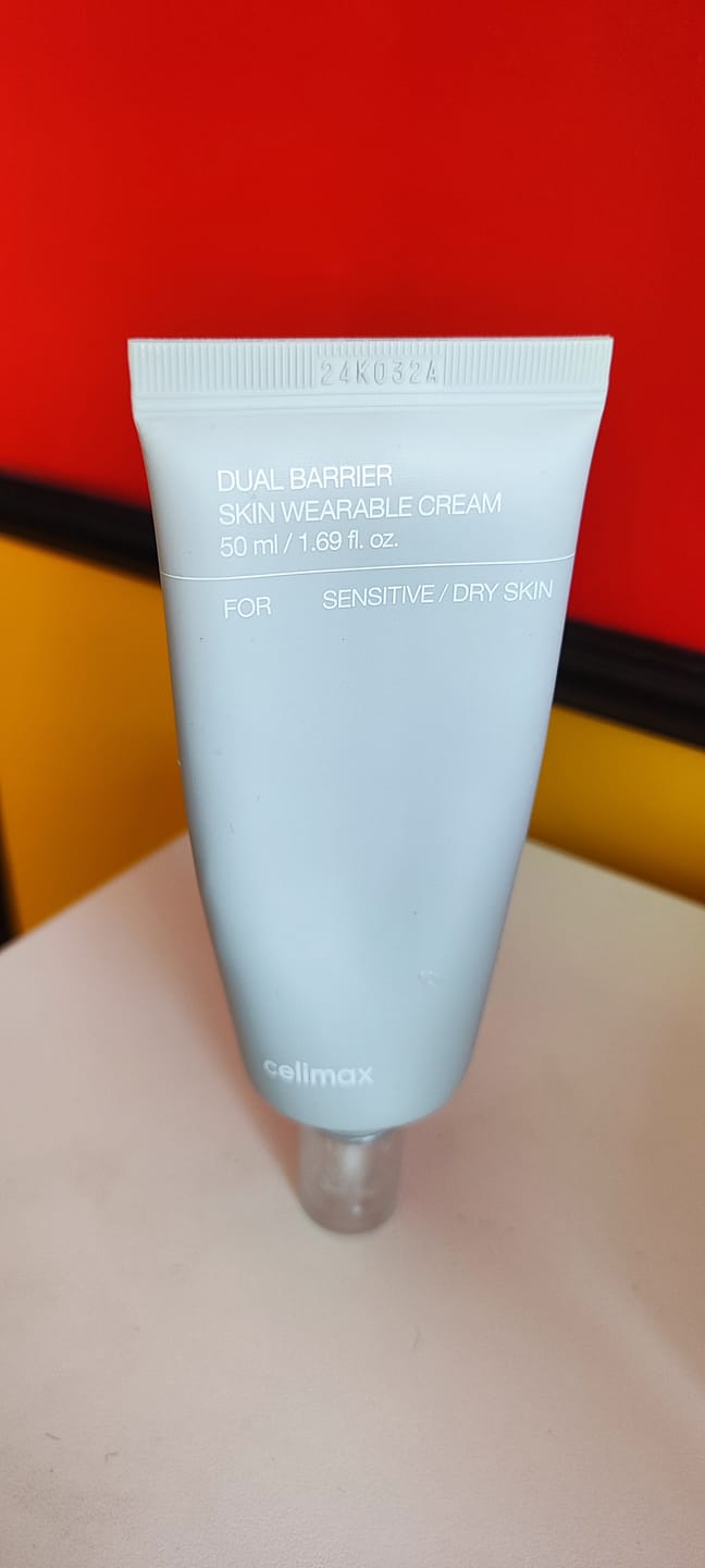 Customer photo review of Aizsargbarjeru nodrošinošs krēms ar keramīdu kompleksu Celimax Dual Barrier Skin Wearable Cream