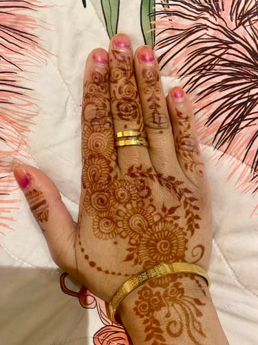 Customer photo review of Ayatul Kursi Cuff