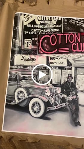 Customer video review of 30x40 Loose Canvas Prints