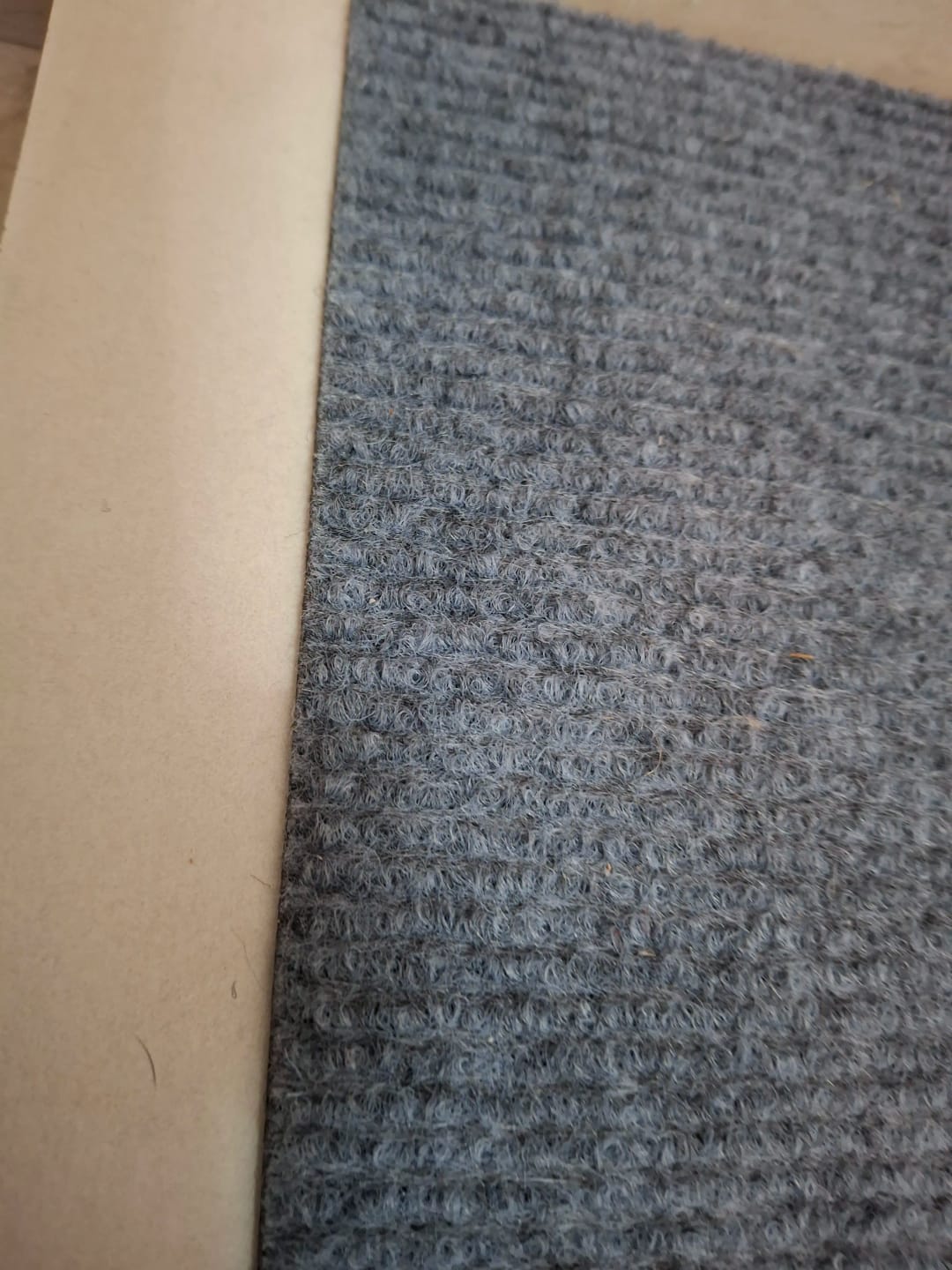 Customer photo review of Multifunctional Cat Scratching Carpet
