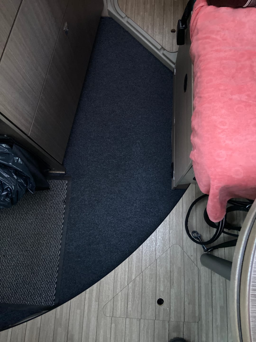 Customer photo review of Caravan-matta 100 cm, metervara