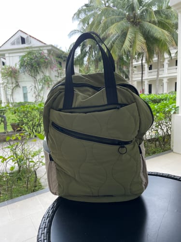 Customer photo review of Paz 23L Work Backpack