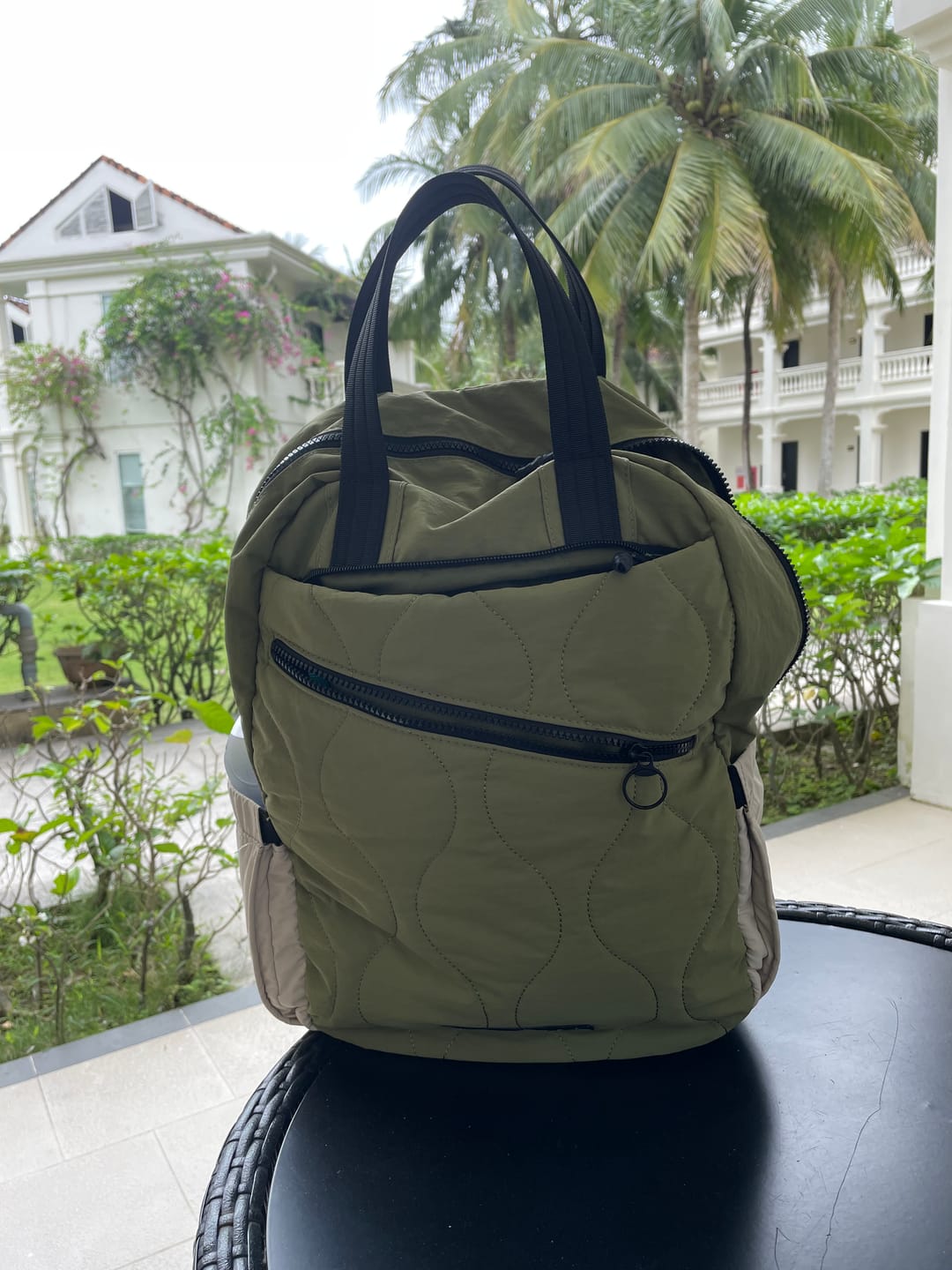 Customer photo review of Paz 23L Work Backpack