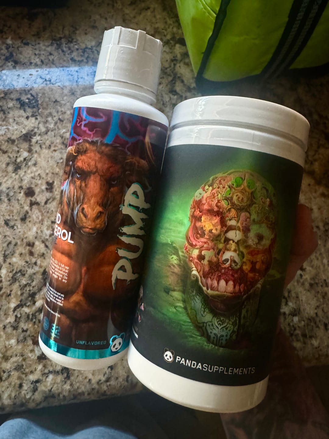 Customer photo review of Skull - Limited Edition Pre-Workout (Skull Candy)
