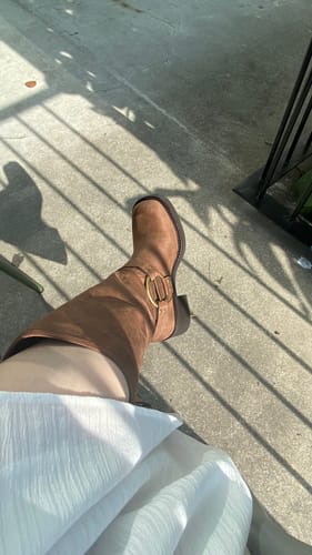 Customer photo review of GARY BOOTS