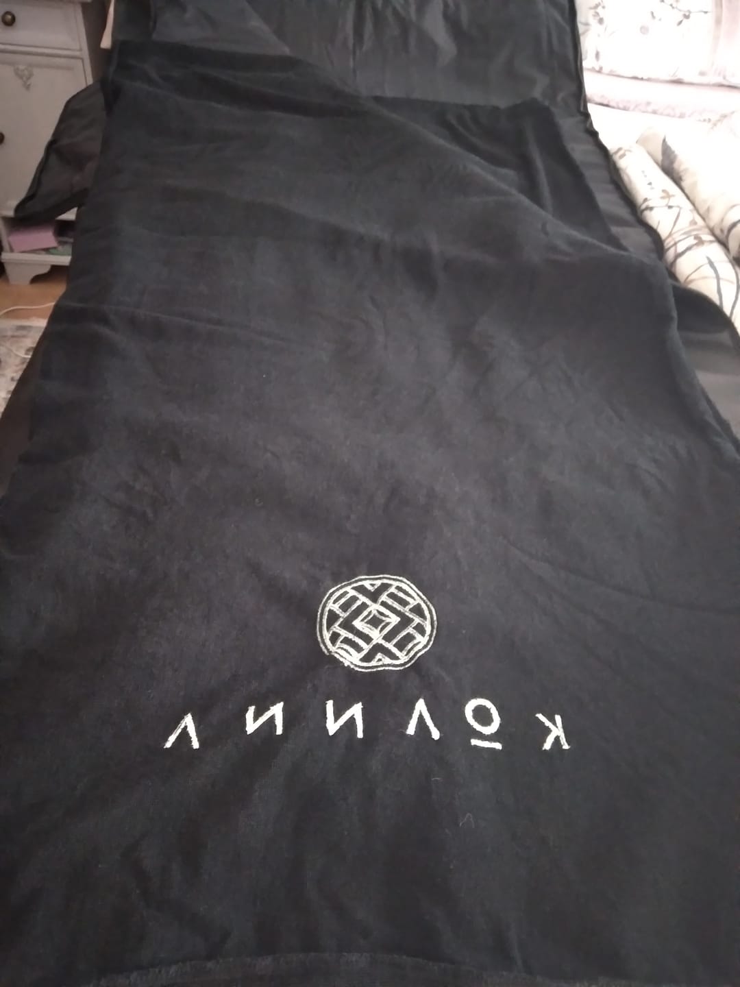 Customer photo review of Saunadecken-Einlage