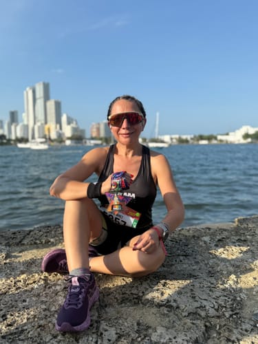 Customer photo review of Asics Gel Noosa Tri 16 Mujer Dark Ube