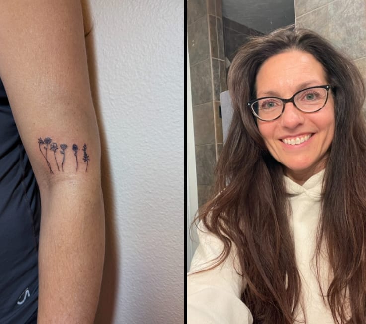 Customer photo review of Fine Line Tattoo Course and Kit Bundle