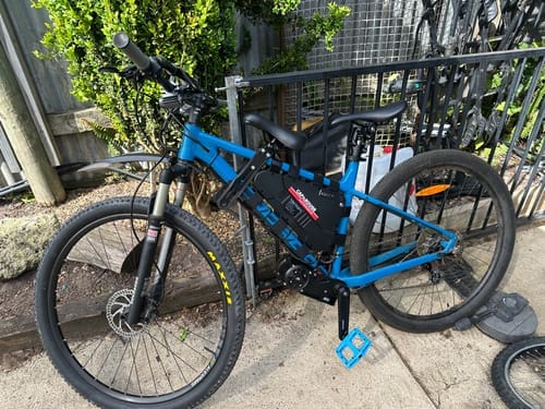 Customer photo review of CYC X1 Pro Gen 4 Mid Drive eBike Conversion Kit