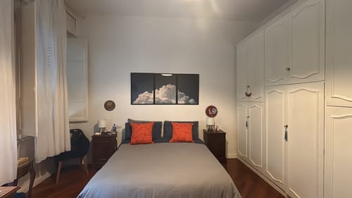 Customer photo review of Dreaming Cloud Set of 3 Prints