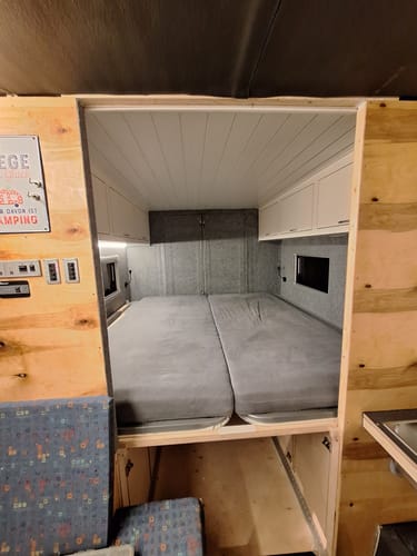 Customer photo review of Carpet Filz selbstklebend für Camper