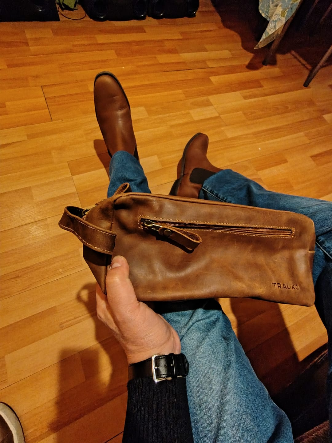 Customer photo review of Neceser Toscano Café