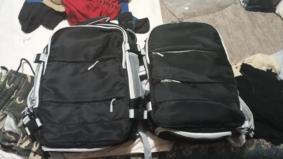 Customer photo review of Sac à Dos Voyage Femme <br>Cabine