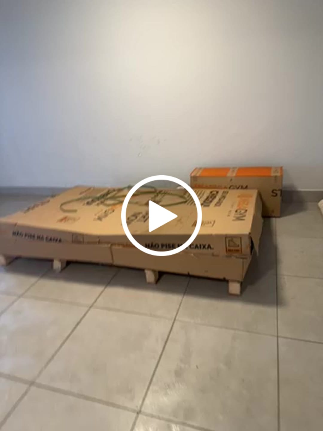 Customer video review of Kit 1 Estação De Musculação Mega Rack Full Com Polia Móvel Flutuante 82Kg