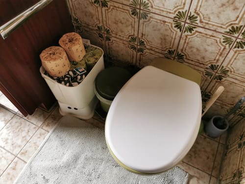 Customer photo review of Toilet Paper (Eco Line - 3ply) - 100% Bamboo