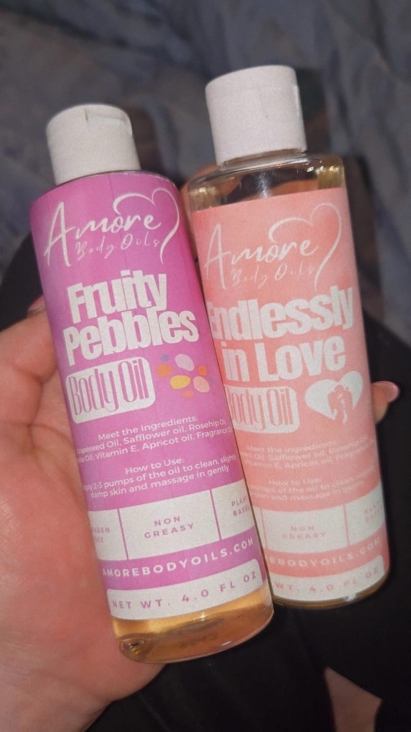 Customer photo review of Fruity Pebbles - Body Oil