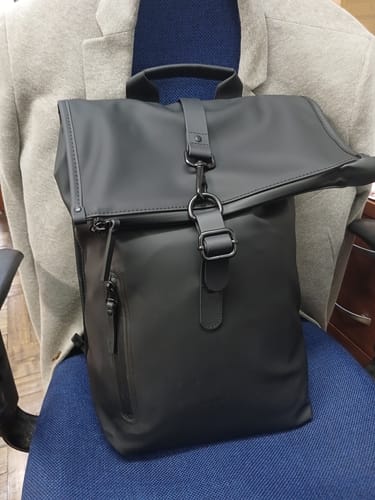 Customer photo review of Rolltop Black