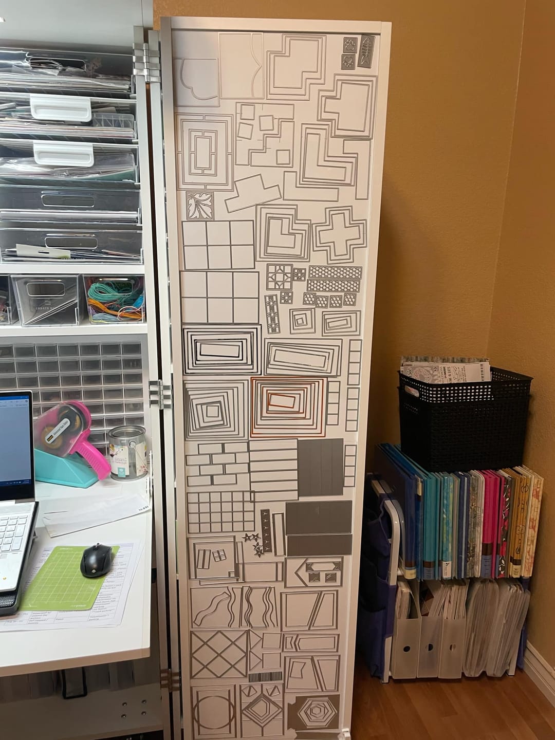 Customer photo review of Whiteboard (2pk)