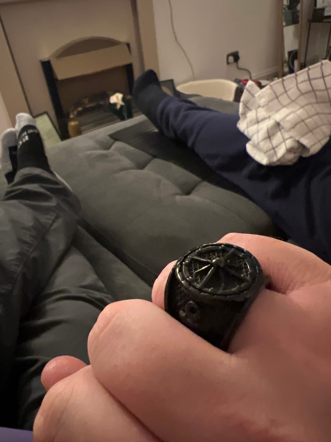 Customer photo review of THE CAPTAIN. - BLACK