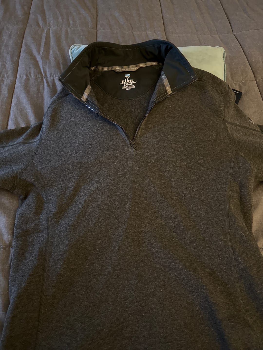 Customer photo review of Revel 1/4 Zip