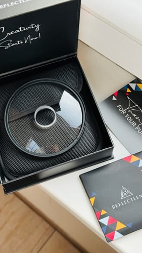 Customer photo review of Cosmic Blur