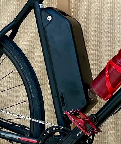 Customer photo review of 48V 15Ah / 720Wh Downtube Samsung eBike Battery CPPOLF48-15
