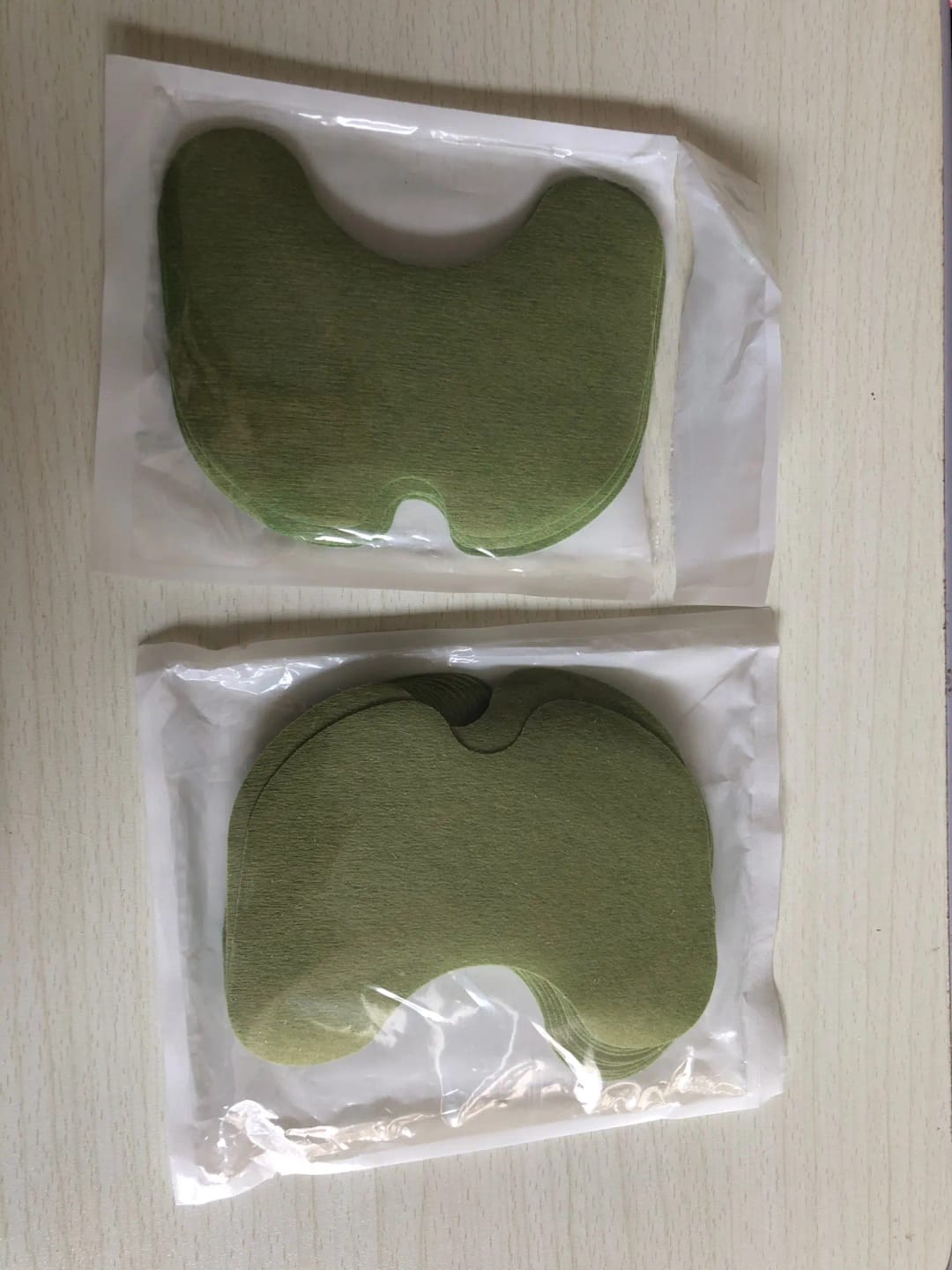 Customer photo review of All-Natural Herbal Knee Patch