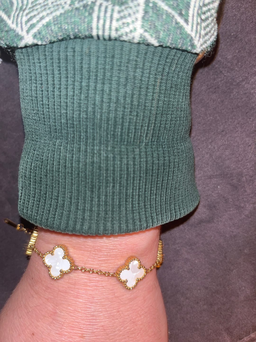 Customer photo review of Nirona | Luxuriöses Kleeblatt - SET
