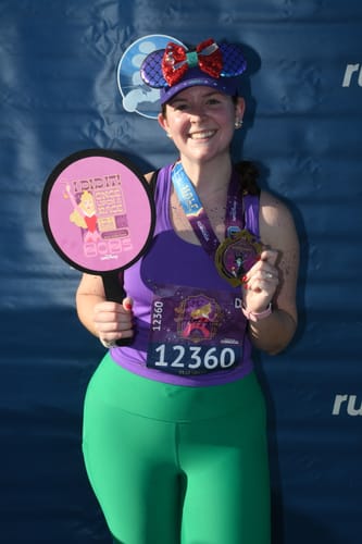 undefined review of Little Mermaid  Mickey Visor image 1 out of 2
