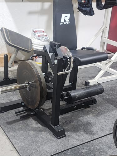Customer photo review of RitFit PLC01 Leg Extension Curl Machine
