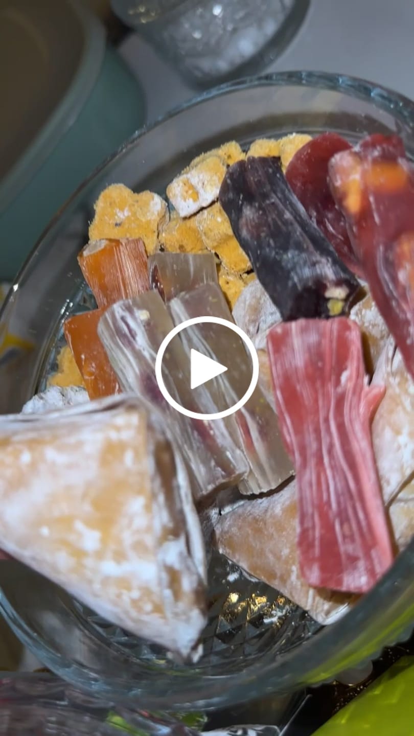 Customer video review of Vanille-Lokum mit Pistazien 400g